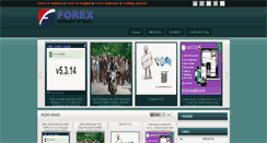 Desktop Screenshot of bkaulmendoanfx.com